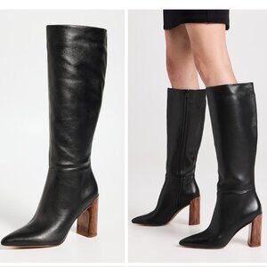 Vince - Pilar Leather Knee Boot